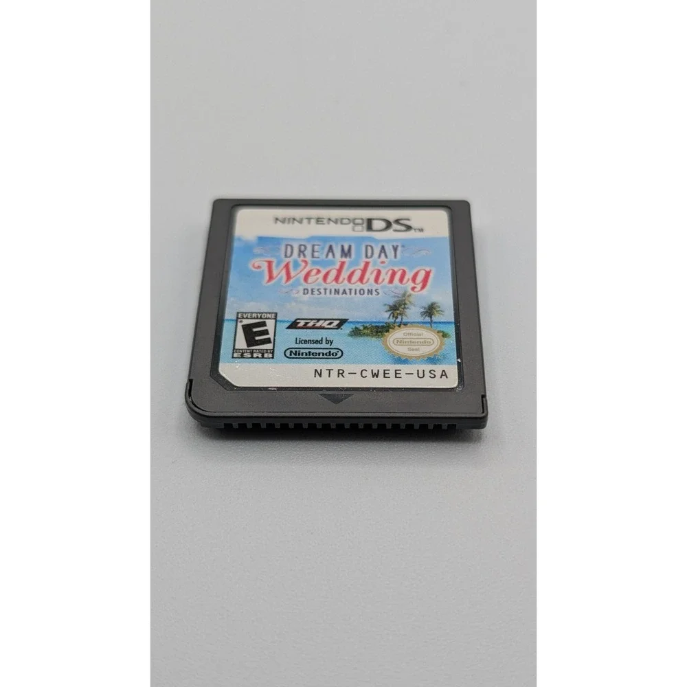 Nintendo DS Wedding, Promo & More Based Games Mixed Lot of 5 Cartridges Only